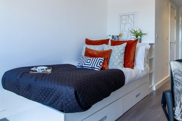 1 bed studio, Bromsgrove Street, City Centre, Birmingham, B56QB - Image 3